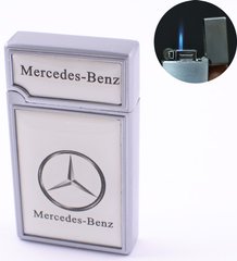 Зажигалка газовая (острое пламя 🚀) "Mercedes-Benz Lighter" №2847 2847-2 фото