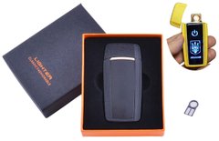 USB запальничка в подарунковій упаковці Україна (Спіраль розжарювання) HL-56 Black HL-56-Black фото