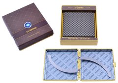 Портсигар в подарунковій упаковці GVIPAI (Шкіра, 20 шт) XT-4979-2 XT-4979-2- фото
