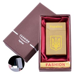 Запальничка в подарунковій коробці Україна (Гостре полум'я) UA-39-4 UA-39-4 фото