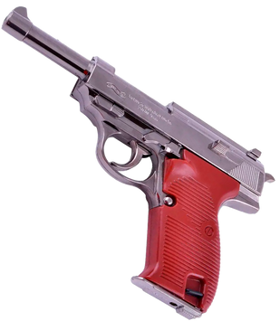 Пістолет запальничка Walther (сувенір) P-38 ⚠️ Уцiнка ⚠️ P-38 ⚠️ Уцiнка ⚠️ фото
