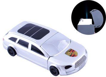 Запальничка кремнієва Porsche Cayenne (Гостре полум'я) №4448 Silver 4448 Silver фото