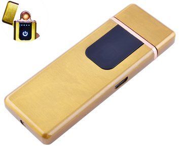 USB запальничка LIGHTER HL-143 Gold HL-143 Gold фото