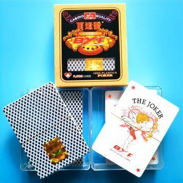 Колода пластиковых игральных карт BXF (Mingyu) 🃏 D579 D579 фото