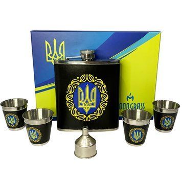 Подарочный набор с флягой для мужчин UKRAINE WKL-207 WKL-207 фото
