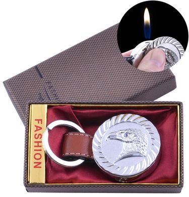 Запальничка-брелок в подарунковій коробці Орел (Звичайне полум'я) XT-55 Silver XT-55-Silver фото