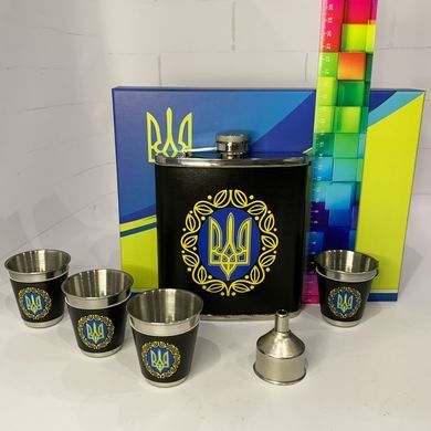Подарочный набор с флягой для мужчин UKRAINE WKL-207 WKL-207 фото