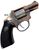 Газова запальничка Пістолет Револьвер "SWORDFISH" (Гостре полум'я🚀) D349 D349 фото