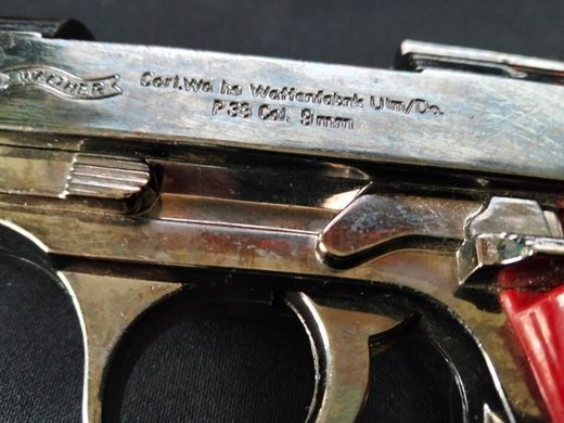 Пистолет зажигалка Walther (сувенир) P-38 ⚠️ Уценка ⚠️ P-38 ⚠️ Уцiнка ⚠️ фото