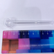 Классическая стеклянная трубка Oil Pipe (10 см) DK-6 DK-6 фото 3