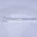 Классическая стеклянная трубка Oil Pipe (10 см) DK-6 DK-6 фото 1