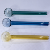 Компактна скляна трубка Oil Pipe Mini (10 см) DK-7 DK-7 фото