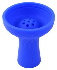Чаша для кальяну силікон №DK-123 Синя