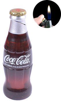 Запальничка-відкривачка кишенькова Соса-cola (Звичайне полум'я) XT-3972-1 XT-3972-1 фото