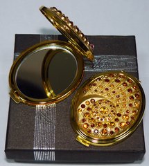Косметическое Зеркальце в подарочной упаковке Австрия №6960-T70G-7 6960-T70G-7 фото