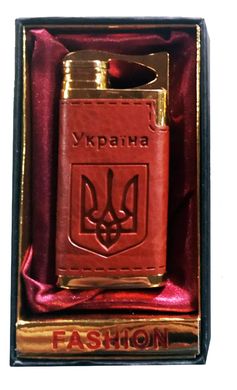 Запальничка в подарунковій коробці Україна (Гостре полум'я) UA-40 UA-40 фото