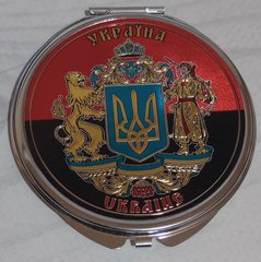 Складне дзеркальце із зображенням Україна D405 D405 фото