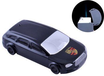 Запальничка кремнієва Porsche Cayenne (Гостре полум'я) №4448 Black 4448 Black фото