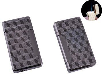 Зажигалка карманная Polion (Острое пламя) №4920 Black 4920-Black фото