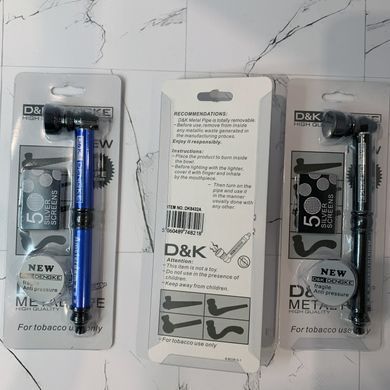 Металева трубка Amsterdam D&K Dengke DK8432A DK8432A фото