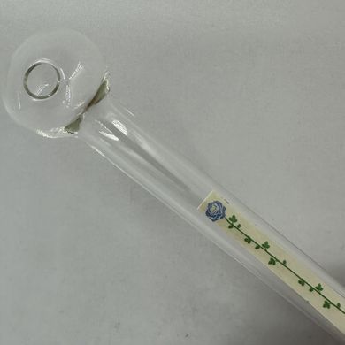 Курительная трубка из боросиликатного стекла Oil Pipe 15см HL-748 HL-748 фото