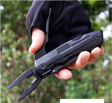 Многофункциональный нож (мультитул) с комплектом бит Traveler 11см (72шт/ящ) MS-009-G MS-009-G фото