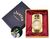 Запальничка-години в подарунковій коробці Lighter (Турбо полум'я) №XT-69 Gold 1089146052 фото