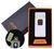 USB запальничка в подарунковій упаковці Lighter (Спіраль розжарювання) №HL-7 White 955742888 фото