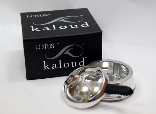 Калауд для кальяна в картонной коробке Kaloud Lotus D524 Silver D524 Silver фото
