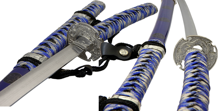 Самурайський меч Таті, 55 см D458 D458 фото