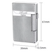 Подарочная газовая зажигалка HL-845 Silver HL-845 Silver фото 3