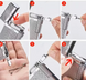 Подарочная газовая зажигалка HL-845 Silver HL-845 Silver фото 4