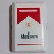 Багатофункціональна запальничка у вигляді пачки Marlboro + портсигар D635 D635 фото 2