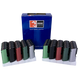 Газові запальнички "KKK Lighter"  метал (турбо полум'я 🚀) 11001-1 / 129-1 1001-1 / 129-1 фото 1