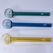 Компактна скляна трубка Oil Pipe Mini (10 см) DK-7 DK-7 фото 1
