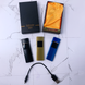 USB ⚡️ Запальничка FASHION у подарунковій упаковці (Спіраль розжарювання) USB-98 Gold USB-98 Gold фото 2