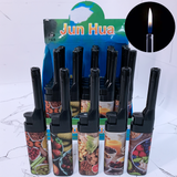 Кухонная зажигалка для плиты и камина Ассорти (600шт/ящ) QL-919-6 QL-919-6 фото