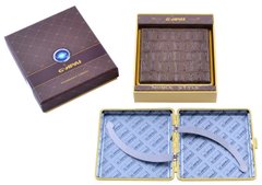 Портсигар в подарочной упаковке GVIPAI (Кожа, на 20 шт) XT-4979-4 XT-4979-4- фото