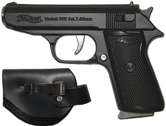 Зажигалка газовая Пистолет Walther PPK (Турбо пламя🚀) D470 D470 фото