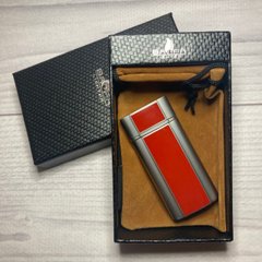 Запальничка в подарунковій коробці Baofa (Турбо полум'я) D30 RED D30RED фото