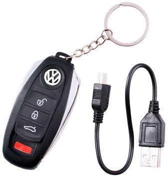 Зажигалка-прикуриватель от USB в виде ключа от машины №4364 4364 фото