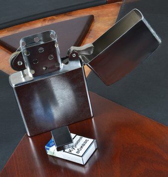 Зажигалка бензиновая Zippo №2118 Огр. (22,5х15,5см) №2118 фото