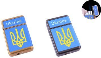 Запальничка кишенькова Ukrain (Гостре полум'я) №HL-113-4 1137144205 фото