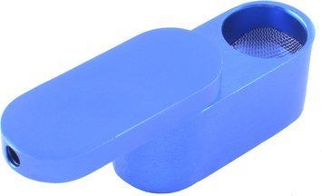 Трубка для куріння кишенькова HL802-51/HL-317 Blue HL802-51/HL-317Blue фото