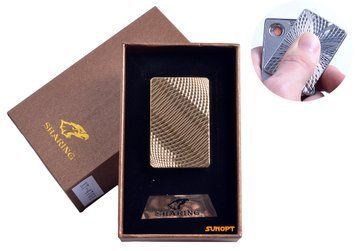 Зажигалка подарочная SHARING (спираль накаливания, USB) №4701-1 1137143780 фото