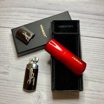 Зажигалка подарочная HONEST (Бензиновая) PROJECT RED D-18-4 D-18-4 фото