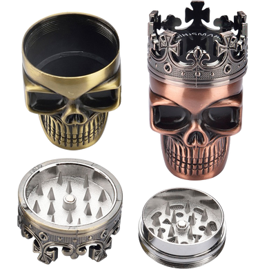 Гриндер акриловый &laquo;Skull King&raquo; (⌀46 мм, высота 75 мм) K-74 K-74 фото