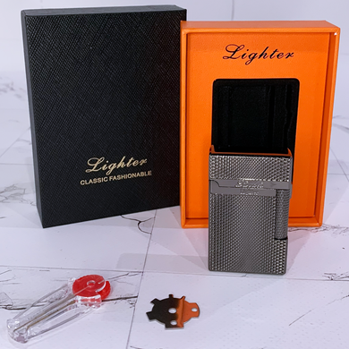 Подарочная газовая зажигалка HL-845 Black HL-845 Black фото