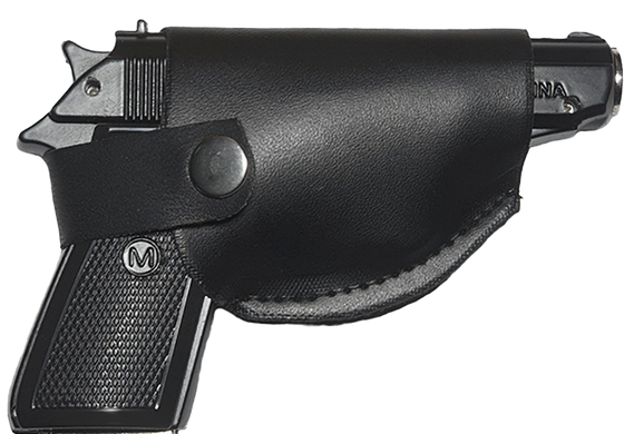 Газова запальничка Пістолет Walther PPK (Турбо полум'я🚀) D470 D470 фото