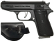 Газова запальничка Пістолет Walther PPK (Турбо полум'я🚀) D470 D470 фото 1